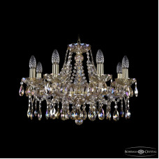 Подвесная люстра Bohemia Ivele Crystal 1413/8/200 G M701