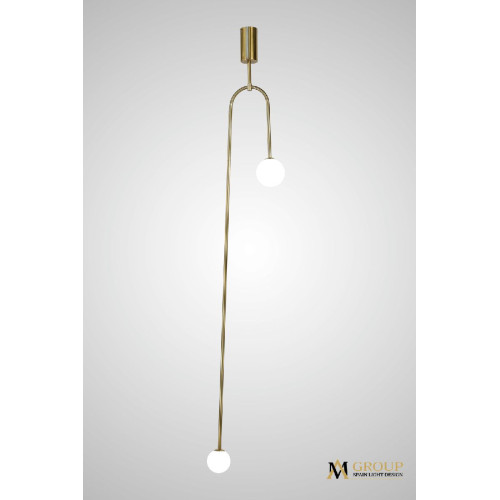 Подвесной светильник AM Group AM454 POLISHED GOLD