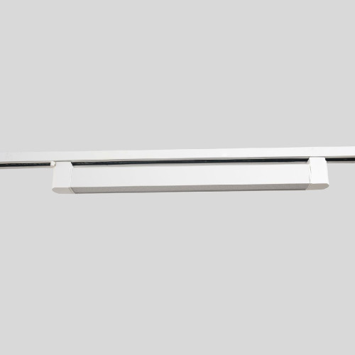 Трековый однофазный светильник Crystal Lux CLT 0.31 010 18W WH M4000K