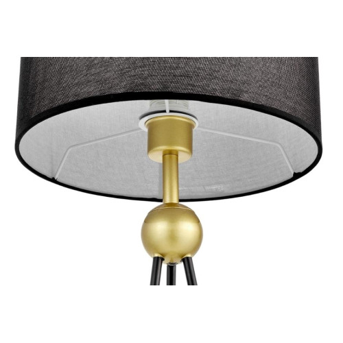 Настольная лампа Lumina Deco Belforte LDT 5527 GD+BK