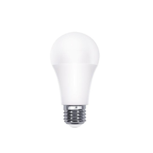 Лампа светодиодная (UL-00006530) Uniel E27 10W RGB матовая LED-A60-10W/RGB/E27/REG PLS21WH