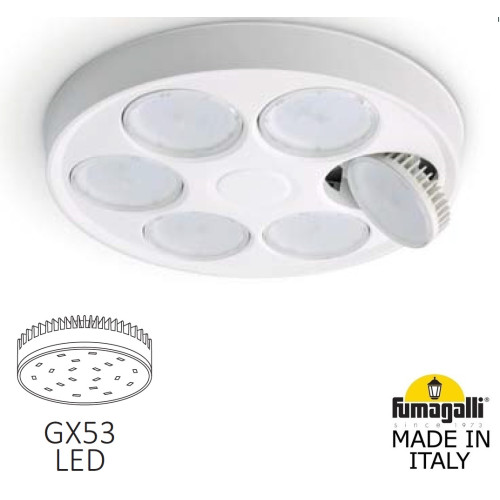 Уличный светильник Fumagalli Vivi V50.000.000.LXD6L