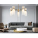 Люстра на штанге Ambrella Light High Light Ceramo Modern LH53325