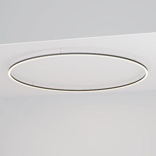 Радиусный профиль Maytoni Led strip ALM-3535R-B-D-45°-3M