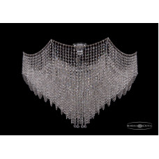 Люстра на штанге Bohemia Ivele Crystal 77071/95 Ni