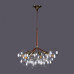 Подвесная люстра Loft IT Bunch 10048/6 Brown