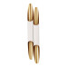 Настенный светильник Crystal Lux CLT 332W4-V2 WH-GO