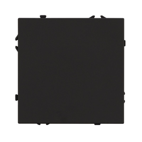 Механизм выключателя одноклавишный перекрёстный Arlight SWT-NOBE-MKX1-SFPL-BK (230V, 10A) 054249