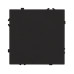 Механизм выключателя одноклавишный перекрёстный Arlight SWT-NOBE-MKX1-SFPL-BK (230V, 10A) 054249