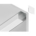 Алюминиевый угловой профиль Ambrella Light Alum Profile GP2150AL