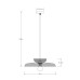 Подвесной светильник Arte Lamp Castello A7066SP-1BK
