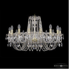 Подвесная люстра Bohemia Ivele Crystal 1402/16/300 G