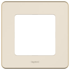 Рамка одноместная Legrand Inspiria 673931