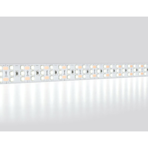 Светодиодная лента трехрядная Ambrella Light LED Strip 24В 2835 26Вт/м 6500K 5м IP20 GS3903