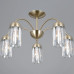 Люстра на штанге Illumico IL0599-5CSQ-24 AB LYRA
