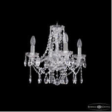 Подвесная люстра Bohemia Ivele Crystal 1413/4/141 Ni