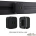 Трековая розетка Arte Milano Am-track-sockets 380022TS/USBx2 Black