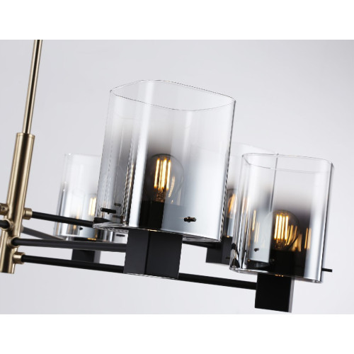 Люстра на штанге Ambrella Light High Light Modern LH57043