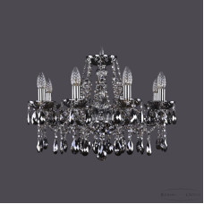 Подвесная люстра Bohemia Ivele Crystal 1413/8/200 Ni M731