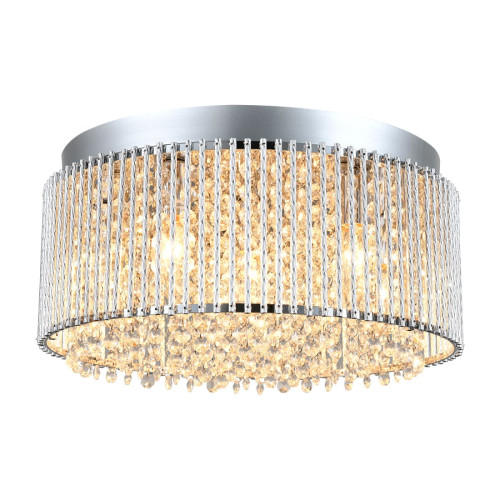 Потолочный светильник Escada Majesty 2124/6P Chrome Потолочный светильник Escada Majesty 2124/6P Chrome