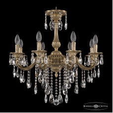 Подвесная люстра Bohemia Ivele Crystal 73101/8/210 B FP