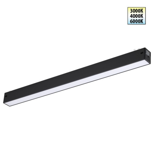 Трековый светильник с переключателем цветовой темперетуры Novotech Port Vector 359938 Трековый светильник с переключателем цветовой темперетуры Novotech Port Vector 359938