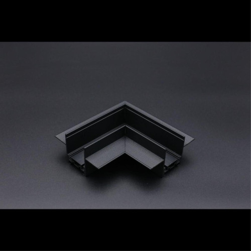 Соединитель угловой плоский встраиваемый Aployt Magnetic track 48 APL.0182.00.04