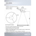 Подвесная люстра Seven Fires Luken SF5026/1P-BK-GD