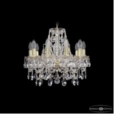 Подвесная люстра Bohemia Ivele Crystal 1411/10/141 G