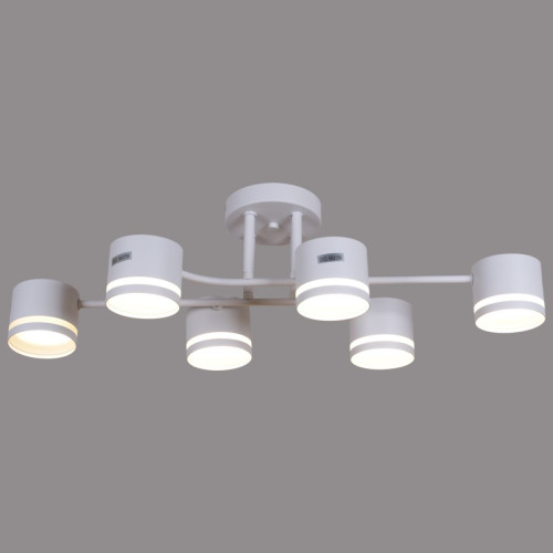 Потолочная люстра Reluce 77730-0.3-06 GX53 WT