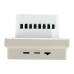 Терморегулятор Wi-Fi (механизм) Stekker Эмили RSW00-5119-08 кашемир soft touch 50427