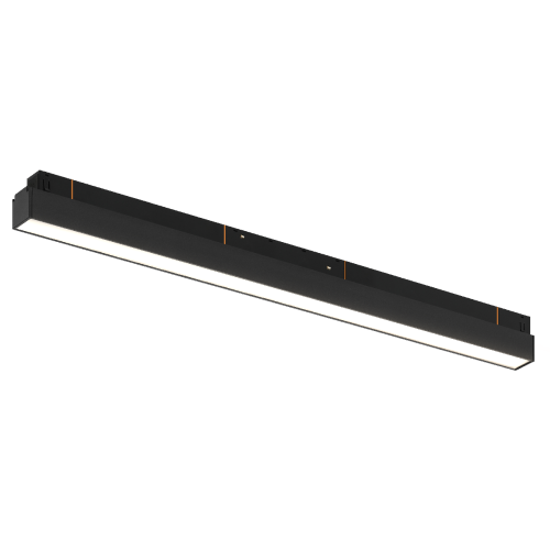 Трековый магнитный светильник iLedex Vision 4822-001-L600-24W-110DG-3000K-BK