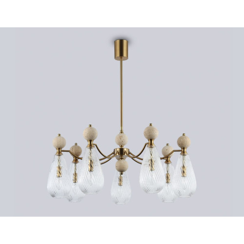 Люстра на штанге Ambrella Light High Light Ceramo Modern LH53287