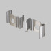 Комплект заглушек Maytoni Led strip для профиля ALM001S 10 шт ALM001MT