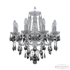 Подвесная люстра Bohemia Ivele Crystal 1415/8/165 Ni K781