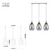 Подвесной светильник Rivoli Lily 9122-203 Б0054874 Подвесной светильник Rivoli Lily 9122-203 Б0054874