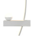 Настенный светильник Escada Ray 10220/2LED White R Настенный светильник Escada Ray 10220/2LED White R