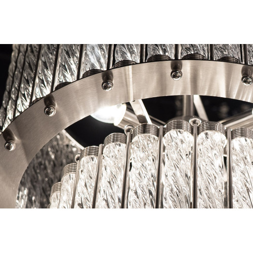 Подвесная люстра Delight Collection Tiziano KG0907P-6 nickel