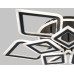 Потолочная люстра Ambrella Light Acrylica Original FA8915