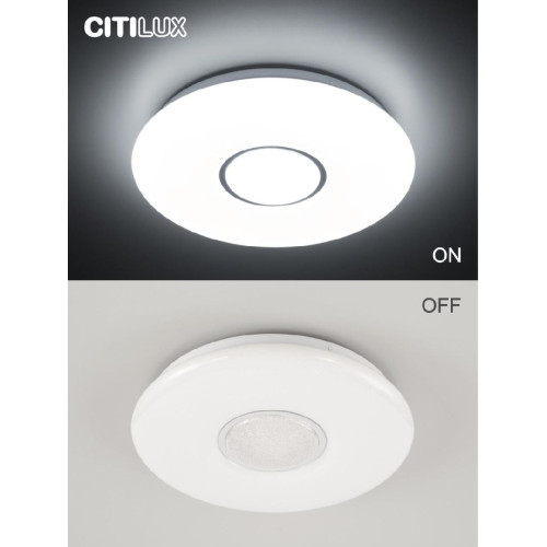 Потолочная люстра Citilux Санта CL723330G