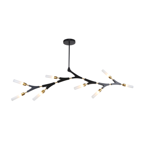 Люстра на штанге Freya Crown FR5213PL-08B