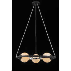 Подвесная люстра Natali Kovaltseva SPHERE 81020-3C SATIN BLACK