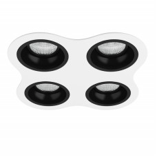 Встраиваемый светильник Lightstar D64607070707 (214646+214607+214607+214607+214607)