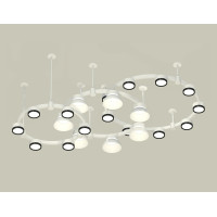 Комплект подвесного светильника Ambrella Light Techno Ring XR92212010 (A9221, A9226, C9241, C9232, C9236, C9231, N8140, N8113)