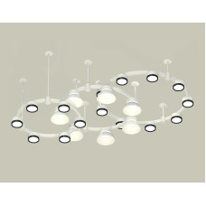 Комплект подвесного светильника Ambrella Light Techno Ring XR92212010 (A9221, A9226, C9241, C9232, C9236, C9231, N8140, N8113)