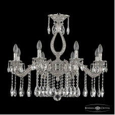 Подвесная люстра Bohemia Ivele Crystal Florence 71302/8/250 A Ni