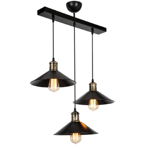 Подвесной светильник Toplight Delilah TL1606H-03BK