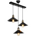 Подвесной светильник Toplight Delilah TL1606H-03BK