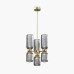 Подвесная люстра Maytoni Antic MOD302PL-06GR