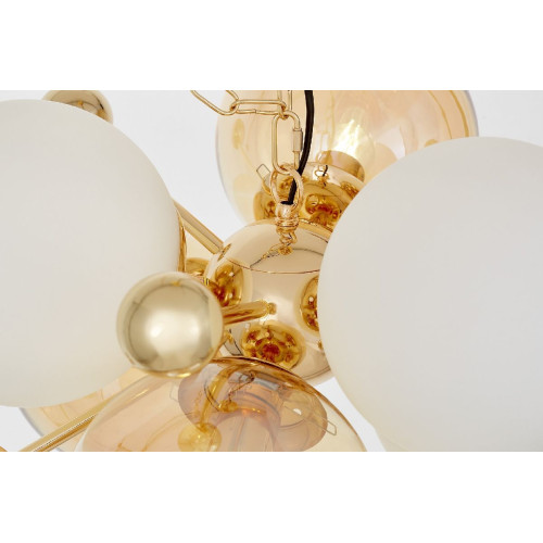 Подвесная люстра Lumina Deco Afrodis LDP 1138-6 GD